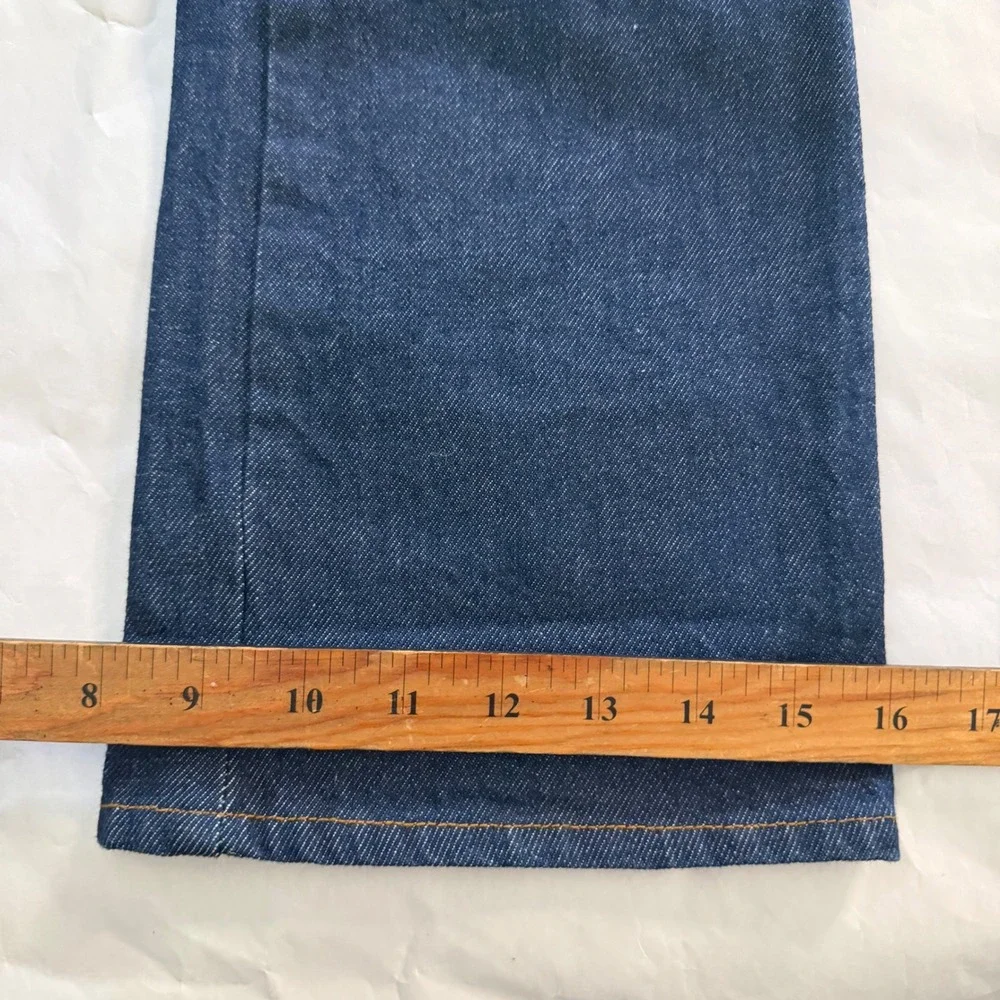 Manresa New England Mens Dark Wash Denim Jeans Size M‎ Bootcut Flare